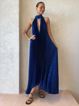 L'idee Opera Gown Regal Blue Size 8 for rent on The Volte - image 1