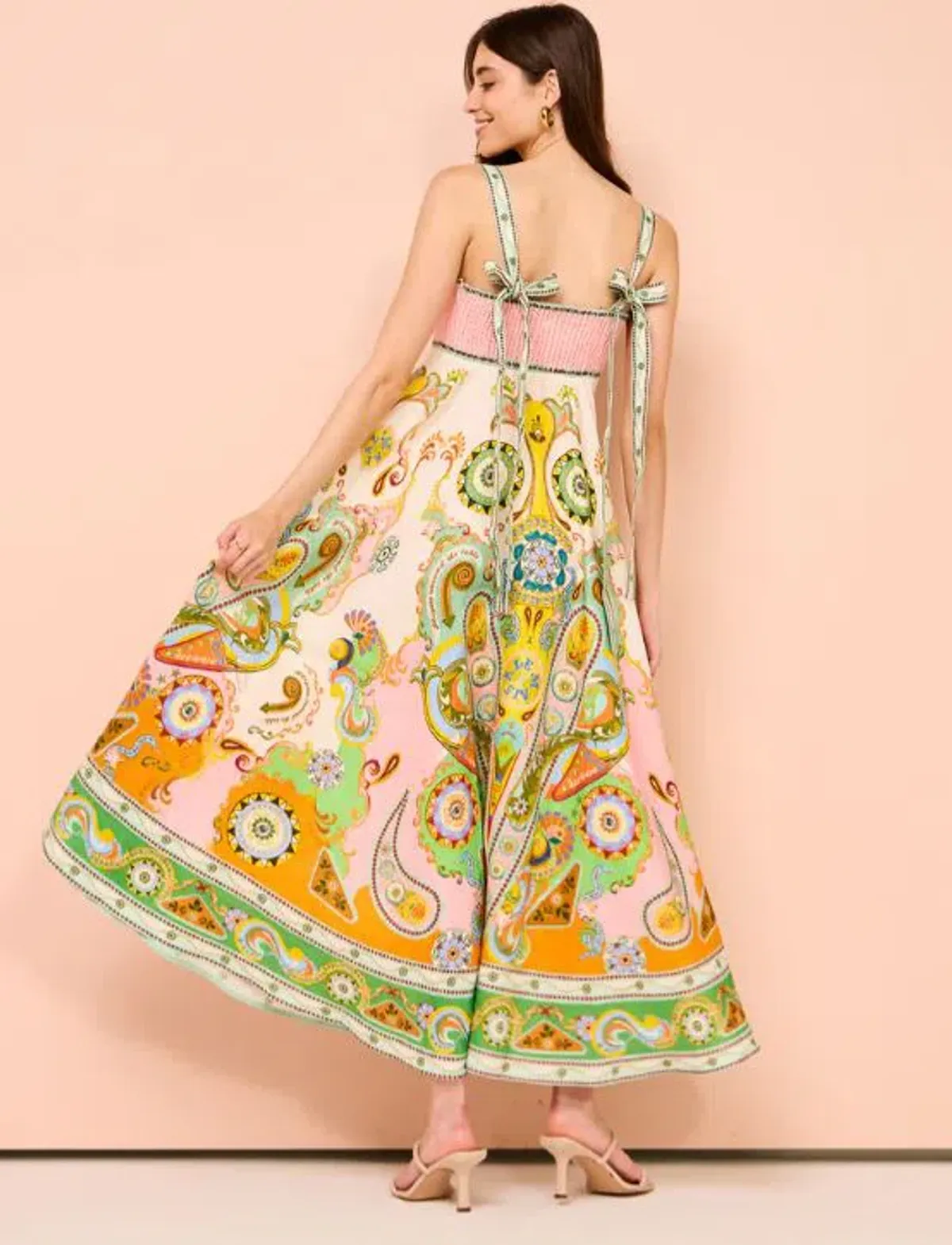 Alemais Pinball Sundress Multi Size 10 - Image 3