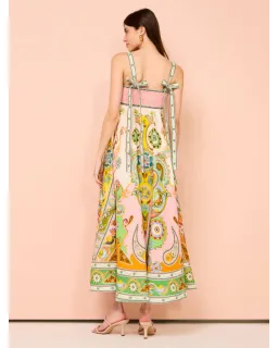 Alemais Pinball Sundress Multi Size AU 12 for rent on The Volte - image 3