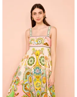 Alemais Pinball Sundress Multi Size AU 12 for rent on The Volte - image 2