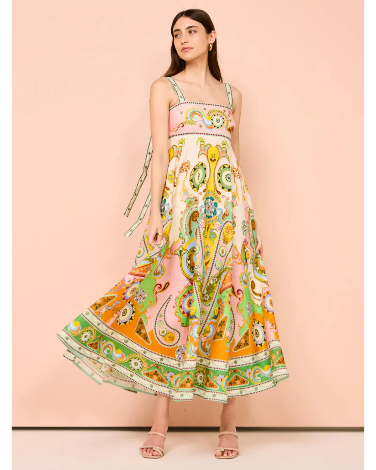 Alemais Pinball Sundress Multi Size AU 12 - Image 1