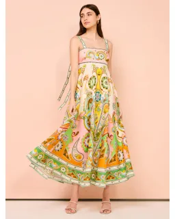 Alemais Pinball Sundress Multi Size AU 12 for rent on The Volte - image 1