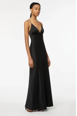 Manning Cartell Liquid Asset Slip Dress Black Size 8 for rent on The Volte - image 6