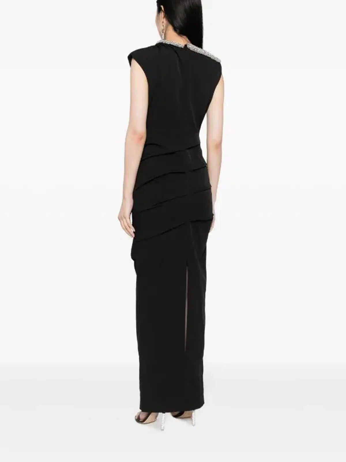 Rachel Gilbert Farley Gown Black Size 2 / AU 10 - Image 3