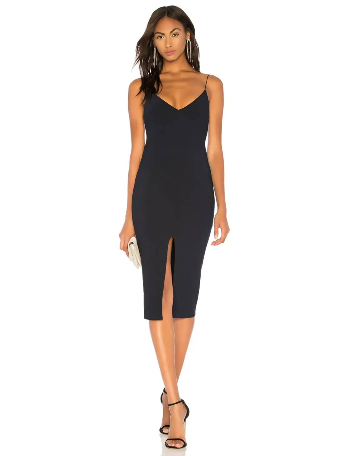 Bec & Bridge Tasha Midi Dress Black Size AU 8 for rent on The Volte - main image