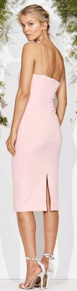 Maurie & Eve The Good Times Dress Pink Size 10 for rent on The Volte - image 3