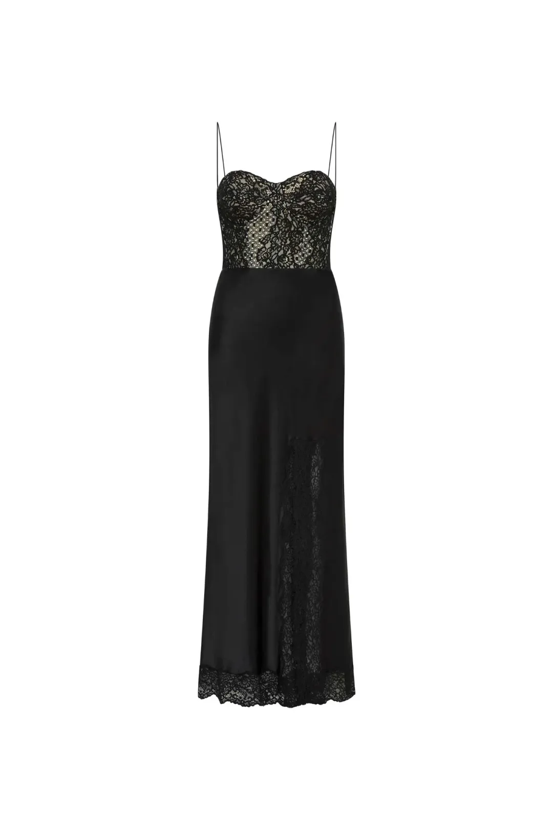 Rebecca Vallance Larisa Midi Dress Black Size 10 for rent on The Volte - main image
