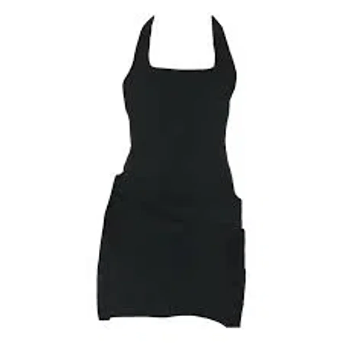 Jonathan Simkhai Luminita Wrap Dress in Black Size 8 - Image 4