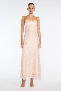 Manning Cartell Supreme Extreme Balconette Dress in Rosewater Pink Size 6 for rent on The Volte - image 1