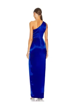 Sau Lee Preston Dress in Egyptian Blue Size 10 for rent on The Volte - image 3