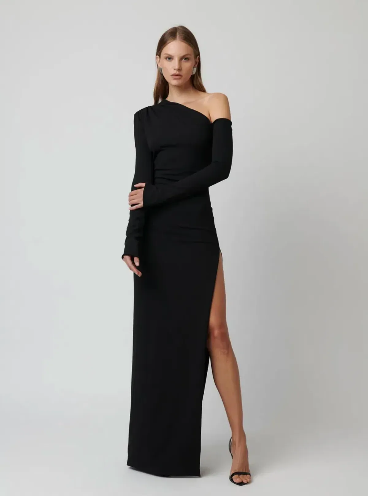 Effie Kats Cayley Gown Black Size L/ AU 12 - Image 1