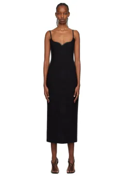 Paris Georgia Heart Dress Black/Black Size 8 for rent on The Volte - image 1