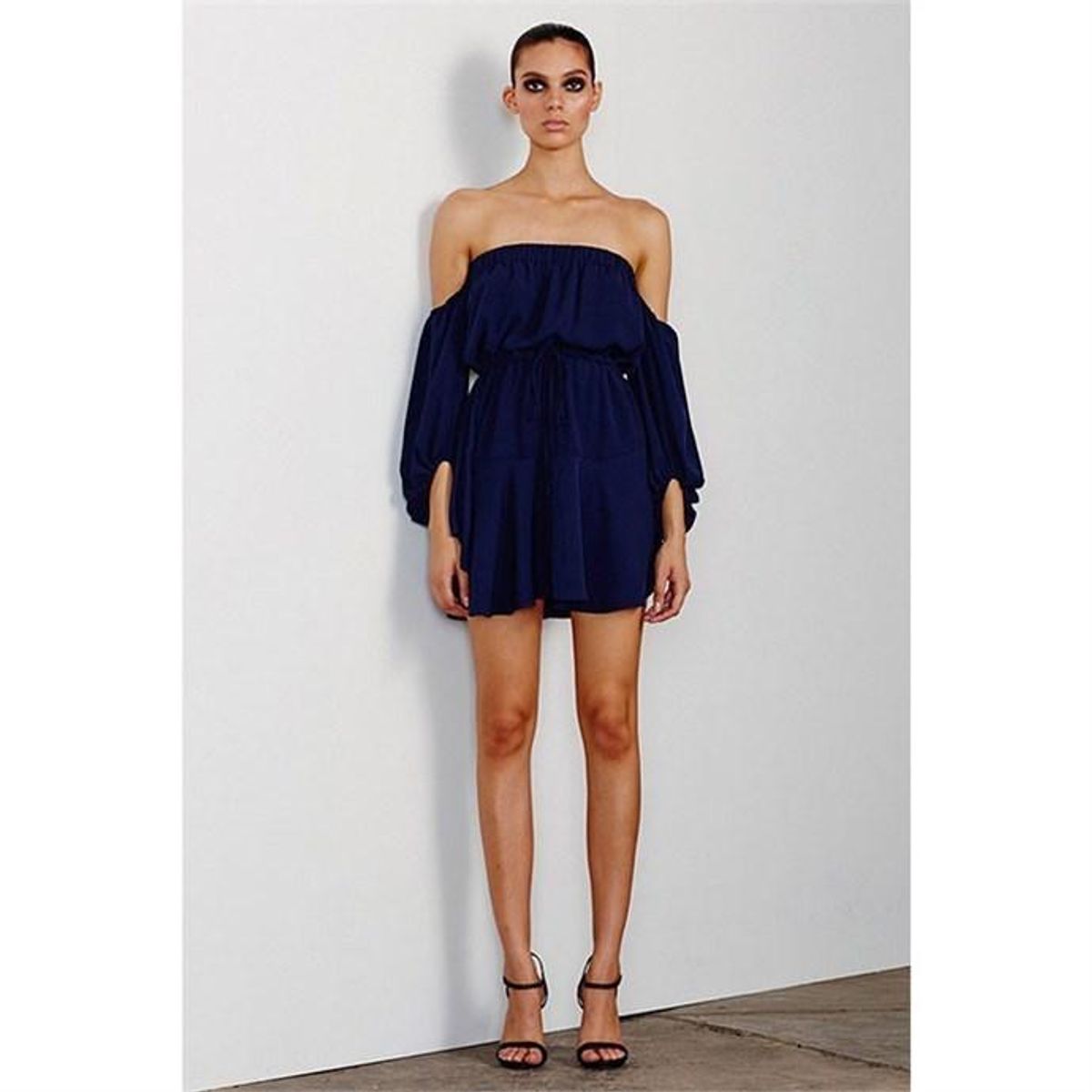Shona Joy- Leticia Off The Shoulder Mini Dress 8 - Image 1