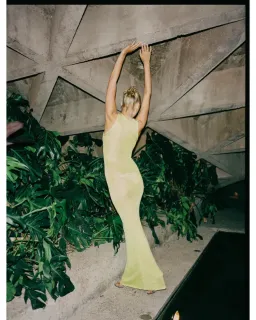 Asta Resort Natalia Dress Yellow Size S / AU 8 for rent on The Volte - image 4