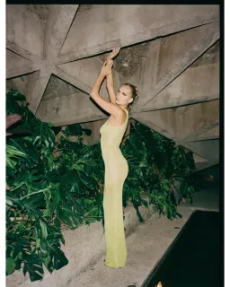 Asta Resort Natalia Dress Yellow Size S / AU 8 for rent on The Volte - image 3
