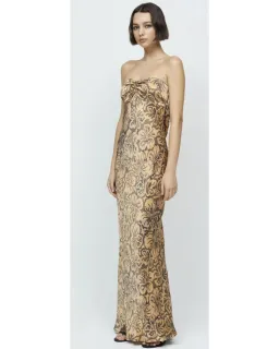 Bec & Bridge Samara Maxi Gown Floral Size AU 10 for rent on The Volte - image 2