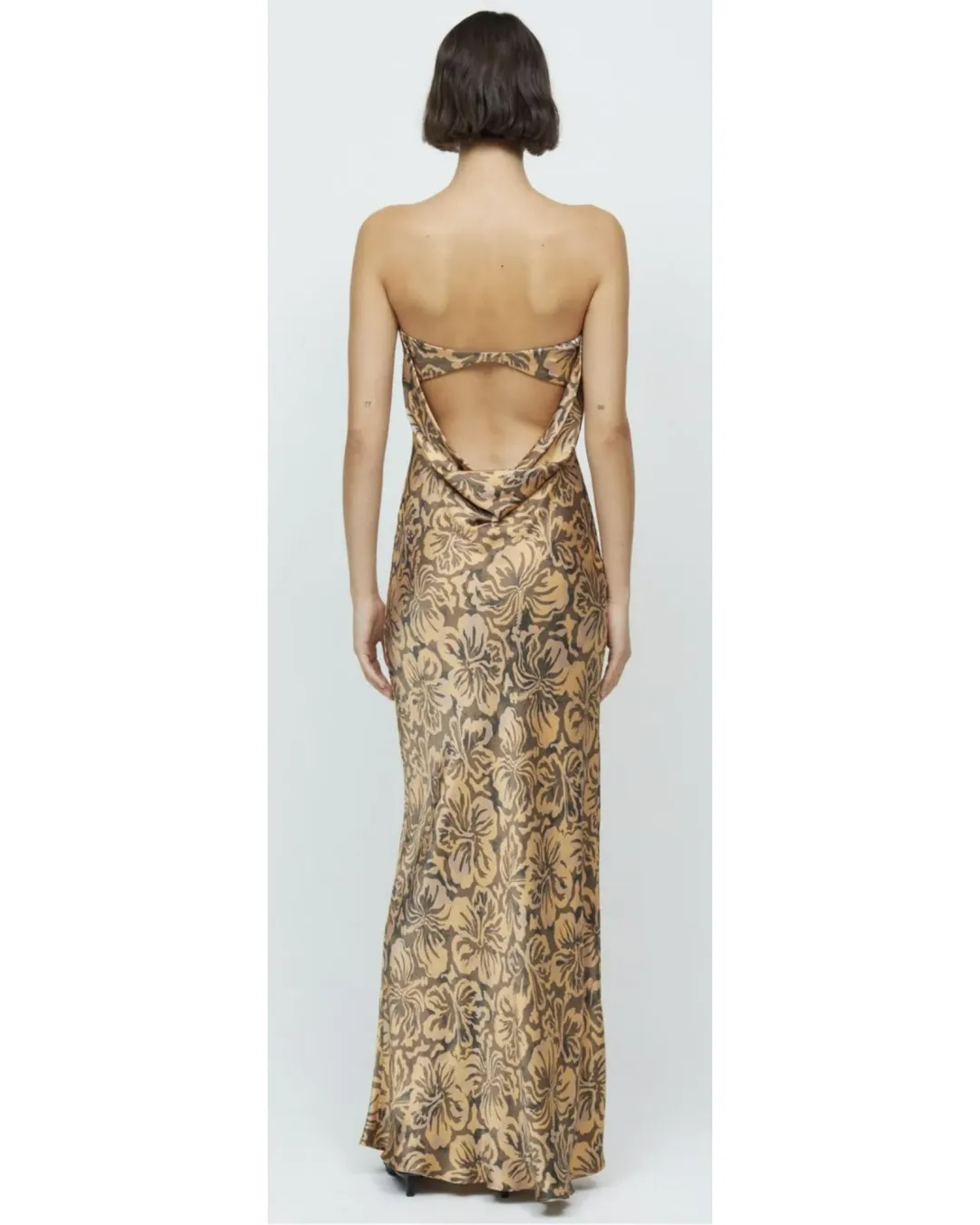 Bec & Bridge Samara Maxi Gown Floral Size AU 10 for rent on The Volte - main image