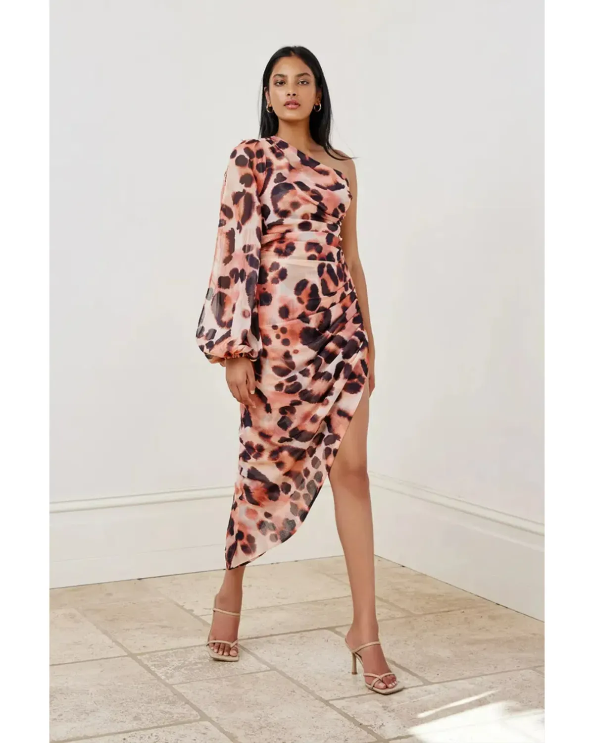 Lexi Oscar Dress Print Size AU 6 - Image 1