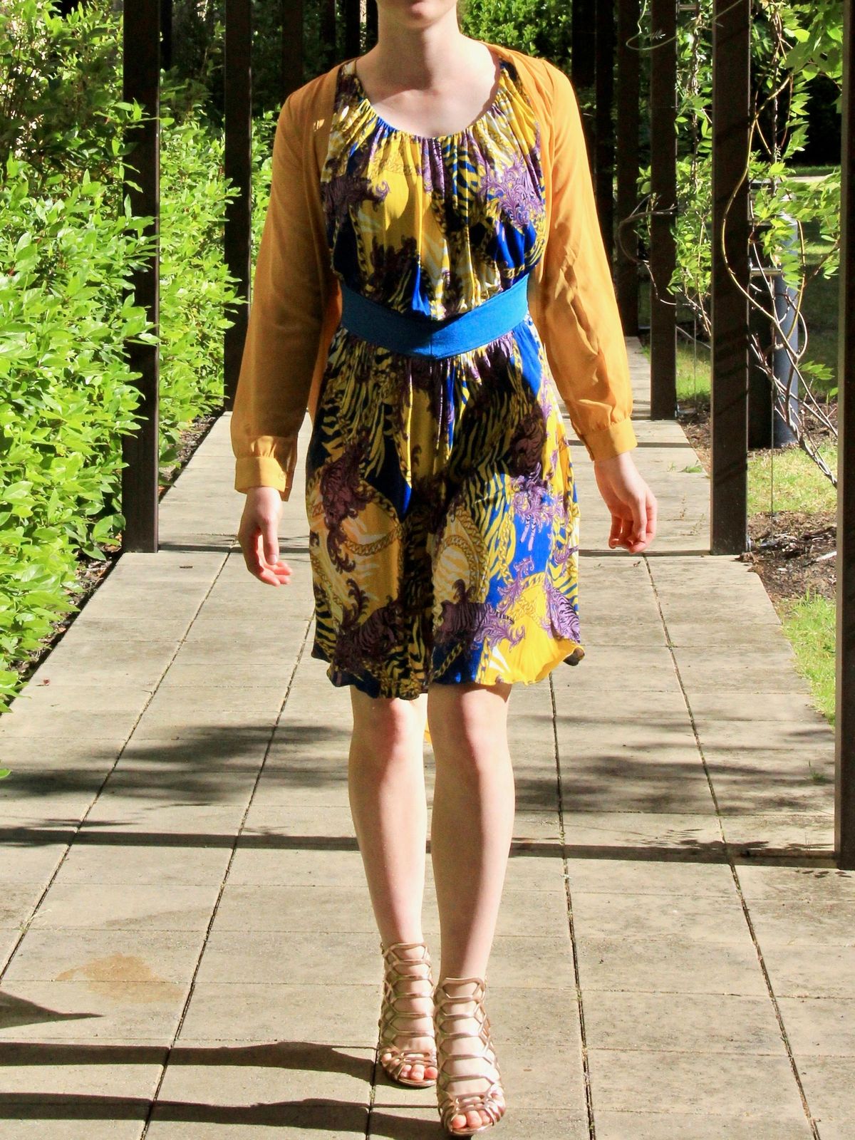 Versace Dress - Image 4