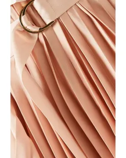 Acler Barnard Mini Dress in Pink Size AU 10 for rent on The Volte - image 4