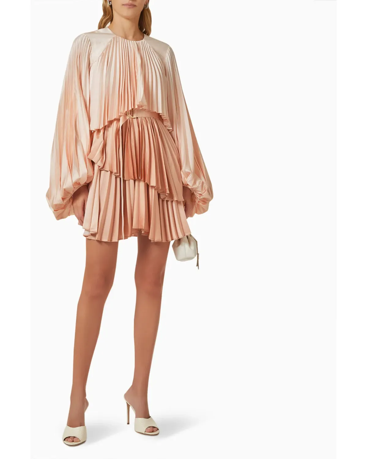 Acler Barnard Mini Dress in Pink Size AU 10 - Image 1