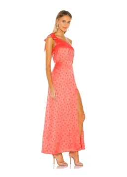 Privacy Please Blake Maxi Dress Hot Coral Size 8 for rent on The Volte - image 2