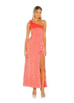 Privacy Please Blake Maxi Dress Hot Coral Size 8 for rent on The Volte - image 1