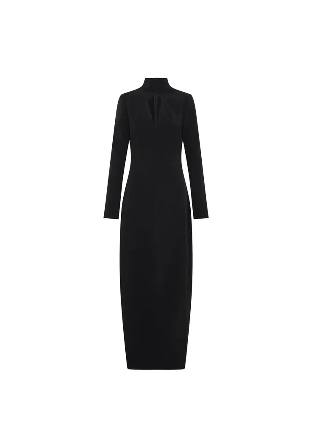 Camilla and Marc The Tenera Cocoon Maxi Dress in Black Size 10 for rent on The Volte - main image