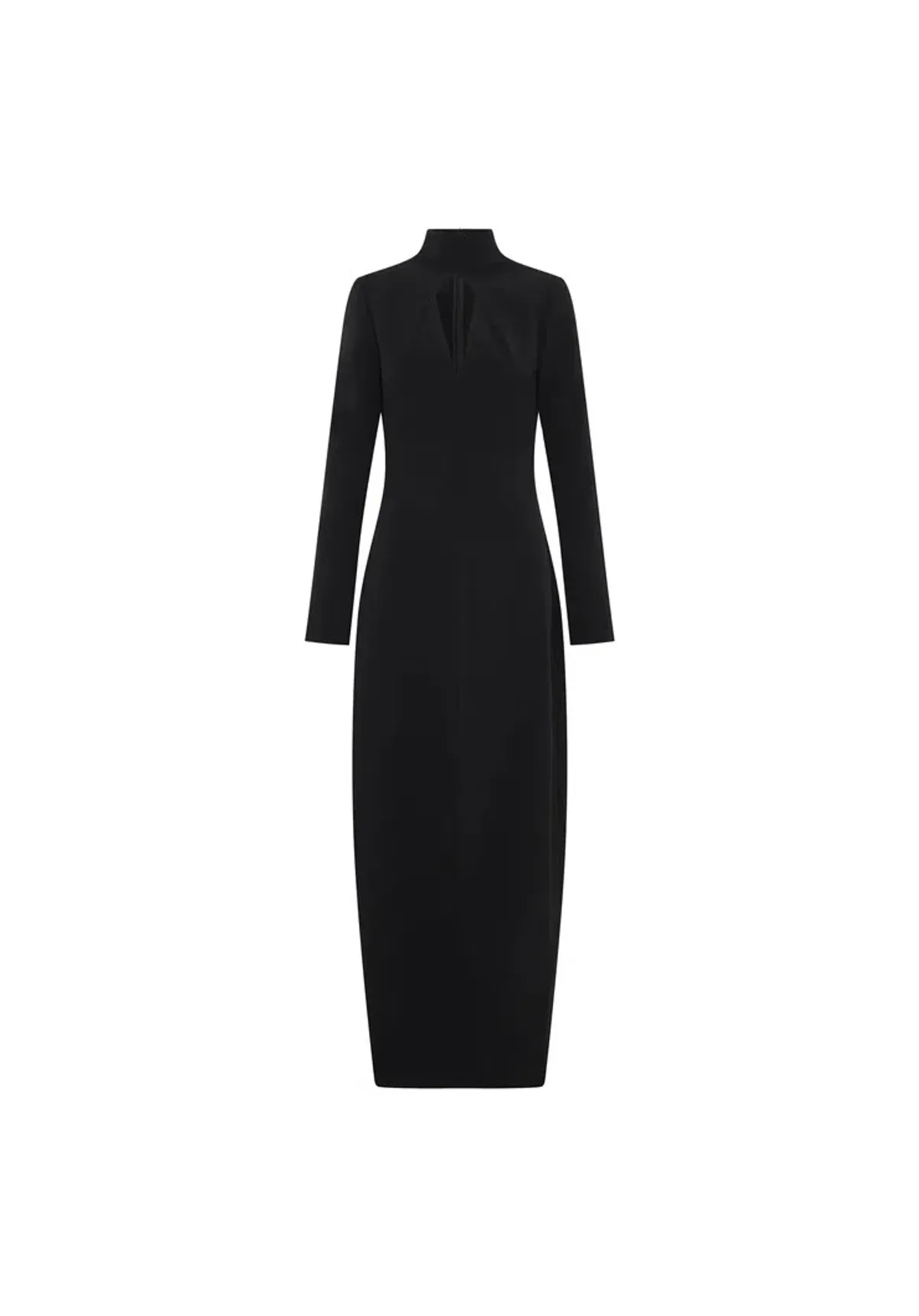 Camilla and Marc The Tenera Cocoon Maxi Dress in Black Size 10 - Image 4