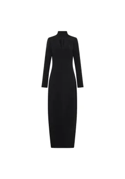 Camilla and Marc The Tenera Cocoon Maxi Dress in Black Size 10 for rent on The Volte - image 4