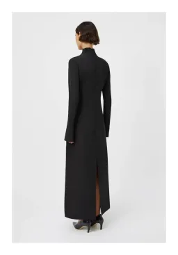 Camilla and Marc The Tenera Cocoon Maxi Dress in Black Size 10 for rent on The Volte - image 3