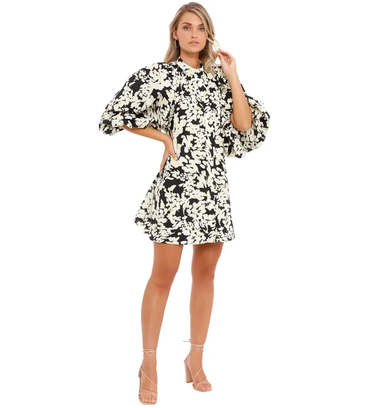 Camilla And Marc Ellie Mini Dress Multi-colored Size AU 10 - Image 1