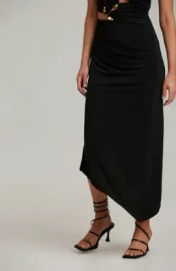 C/MEO COLLECTIVE Entropy Dress black size 4 for rent on The Volte - image 6