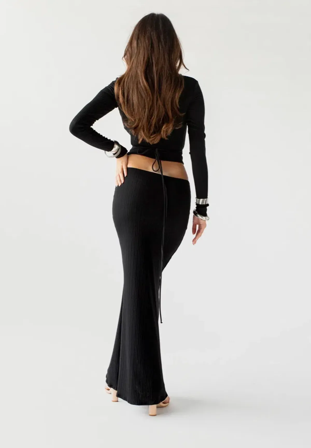 Arcina Ori Aston Dress Black Size 8 - Image 4