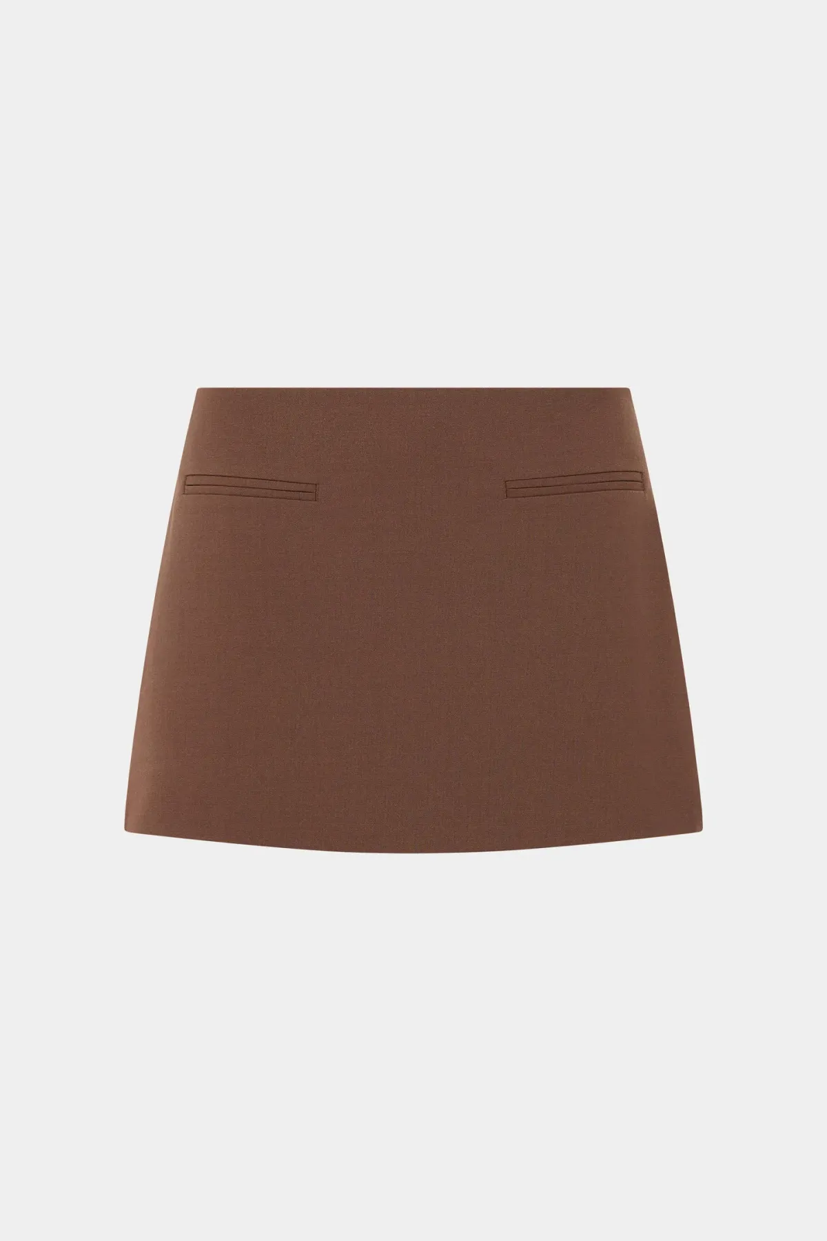 Sir the Label Bromley Tailored Blazer, Mini Skirt and Bodice Set Chocolate Size AU 10 - Image 11