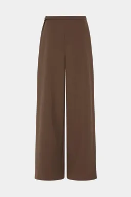 Sir the Label Bromley Tailored Blazer, Bodice and Pant Set Chocolate Size AU 8 for rent on The Volte - image 4