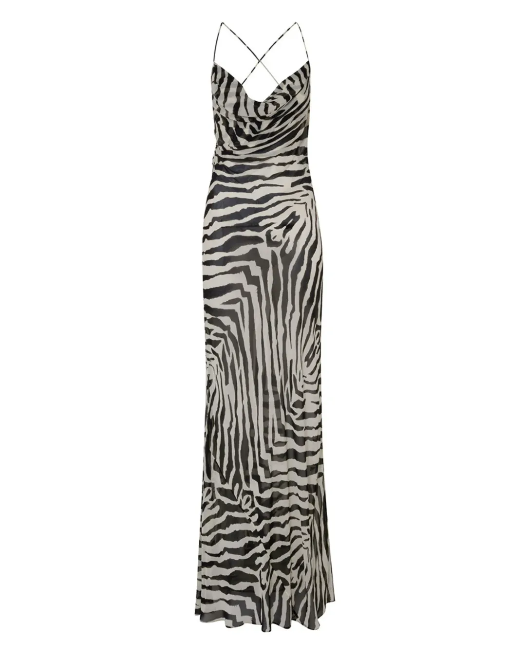 Rat & Boa Zinnia Dress Print Size AU 10 for rent on The Volte - main image