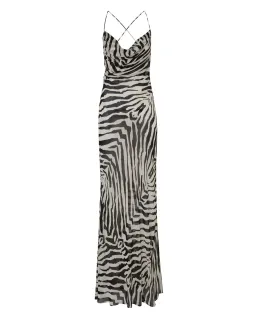 Rat & Boa Zinnia Dress Print Size AU 10 for rent on The Volte - image 5