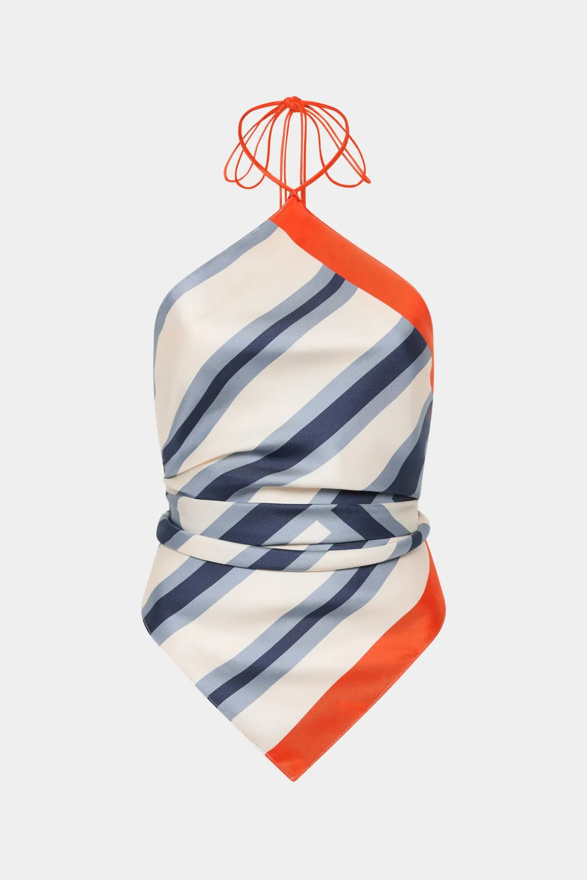 Sir The Label Dazed Scarf One Size and Pant Size 2 /AU 10 Set in Studio Print - Image 3