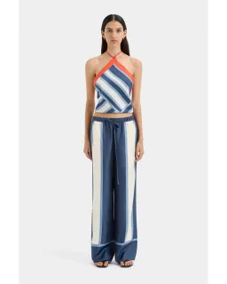 Sir The Label Dazed Shirt Size 0/Au 6 and Relaxed Pant Size 2/Au 10 Set Studio Print for rent on The Volte - image 3
