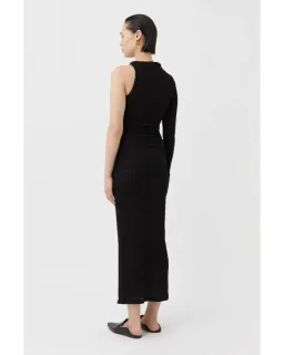 Camilla and Marc Cypress Dress In Black Size AU 10 for rent on The Volte - image 3