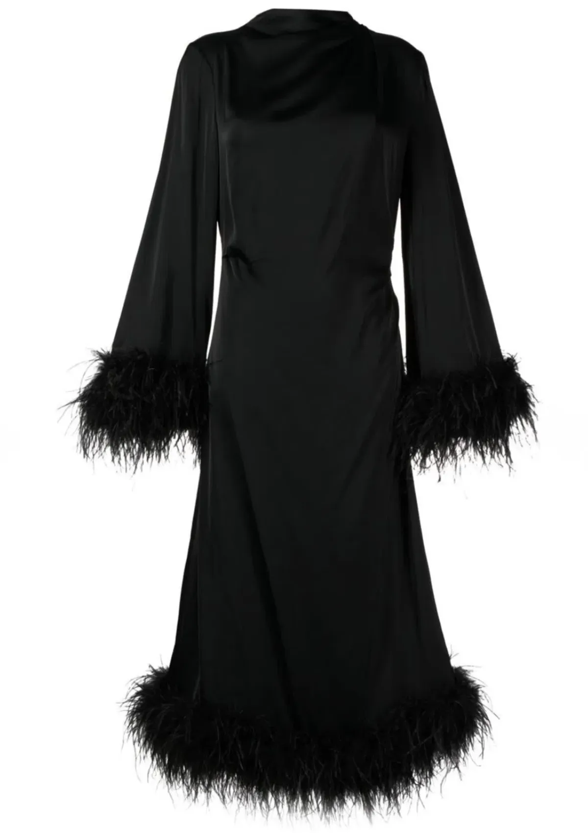 Rachel Gilbert Pietro Dress Black Size 1/AU8 - Image 7
