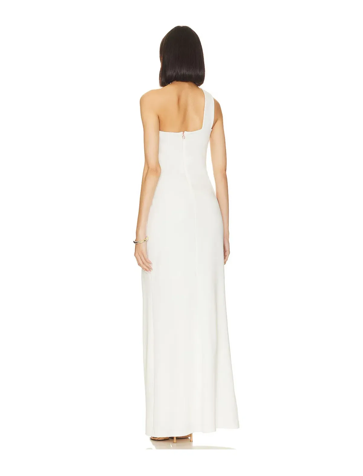 Nookie Bliss Cut Out Gown in Ivory Size 8 - Image 3