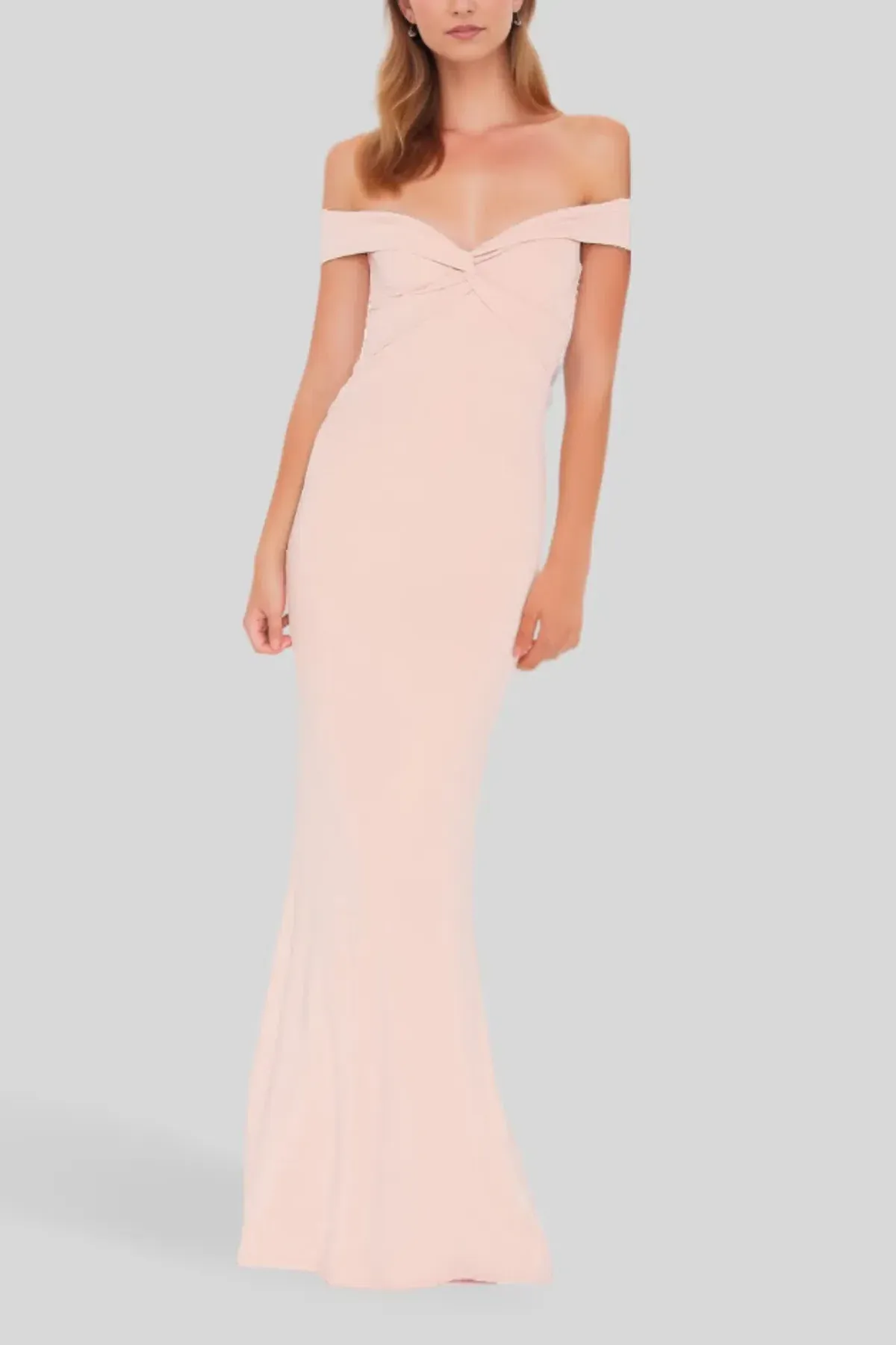 Nookie Dolly Gown in Blush Size 8 - Image 3