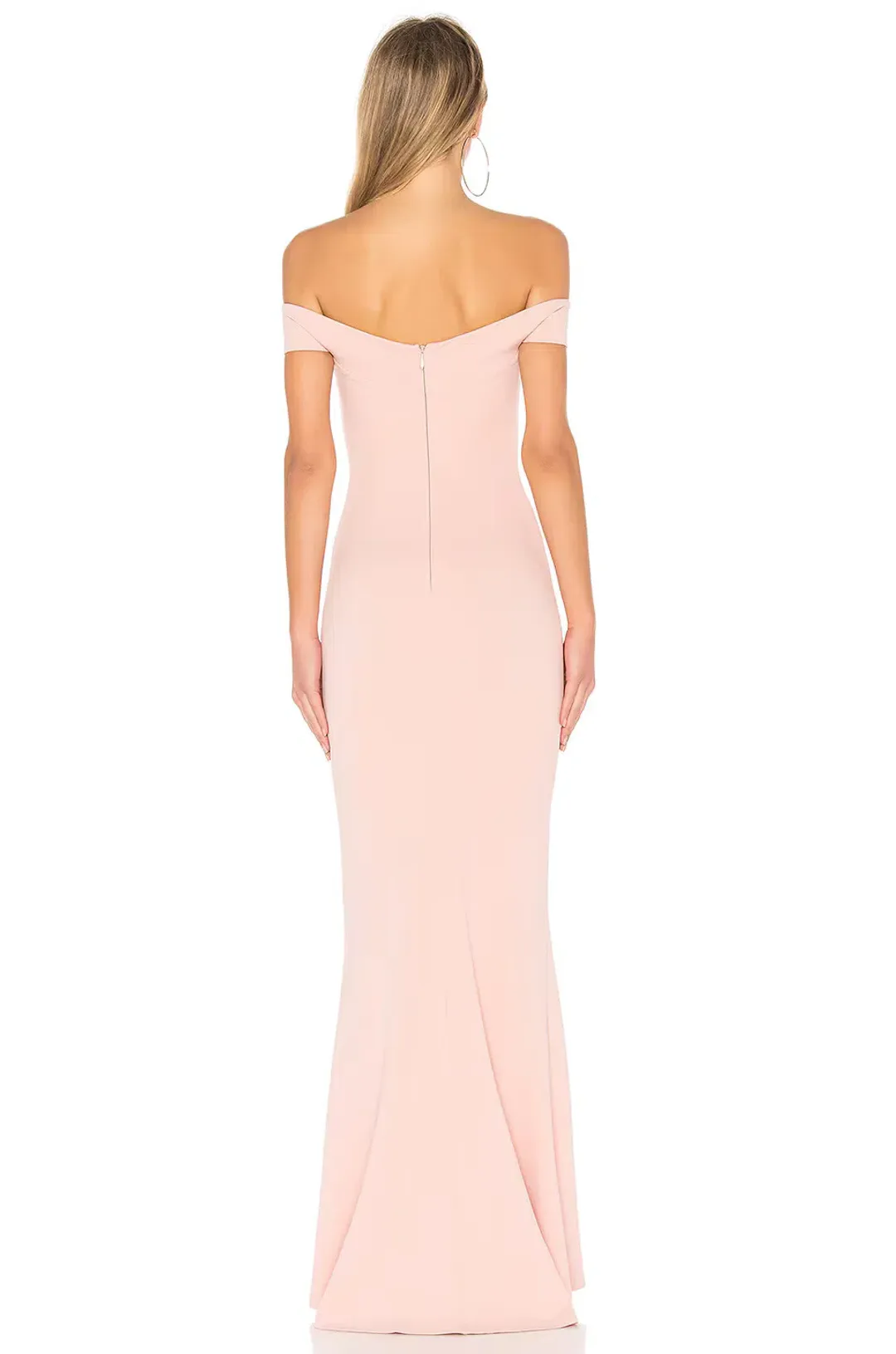 Nookie Dolly Gown in Blush Size 8 for rent on The Volte - main image
