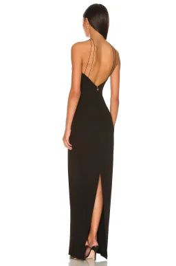 Nookie Trinity Gown in Black Size 8 for rent on The Volte - image 2