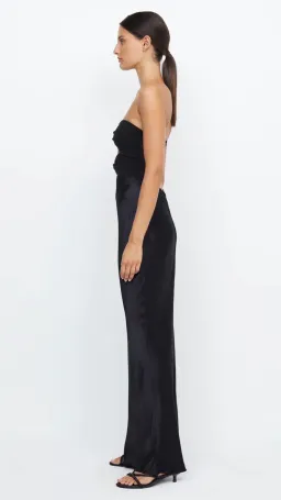 Bec & Bridge Halle Strapless Dress Black Size 8 for rent on The Volte - image 3