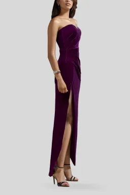 Nookie Cherish Gown in Purple Size 8 for rent on The Volte - image 1