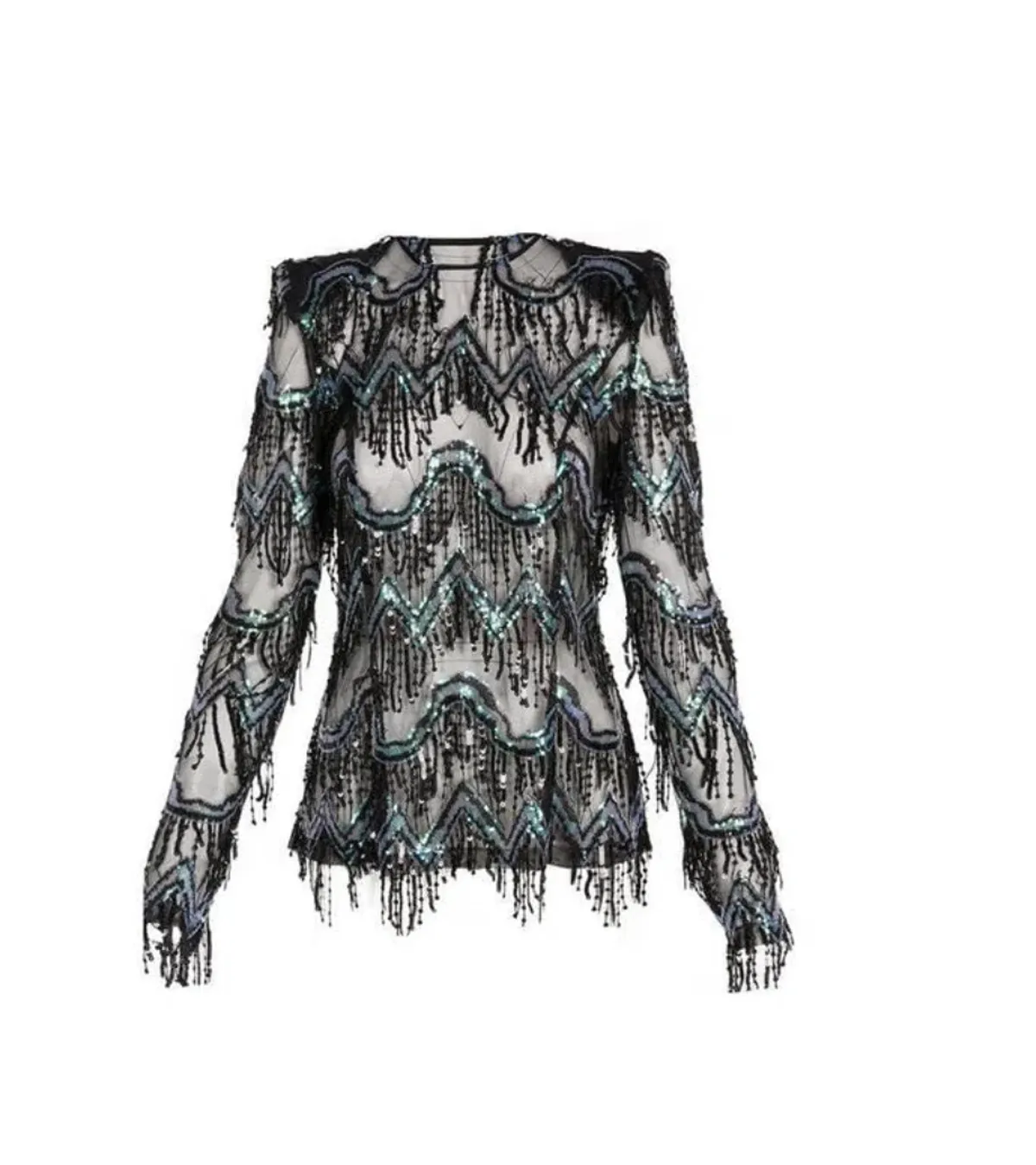 Zhivago Rip Her to Shreds Top Multi Size 10 - Image 1