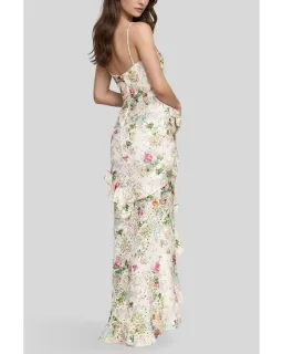 Love Nookie Darling Gown in Floral Size AU 8 for rent on The Volte - image 3